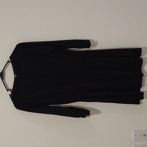 Uniqlo Dresses Uniqlo Black T-Shirt Dress/Size: S